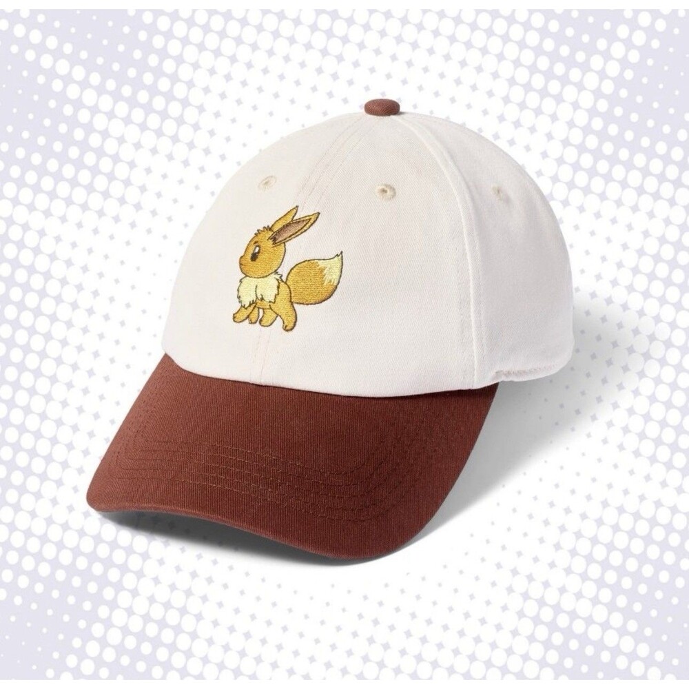 Pokemon X Target Eevee Trainer Cap Hat New Quick Ship